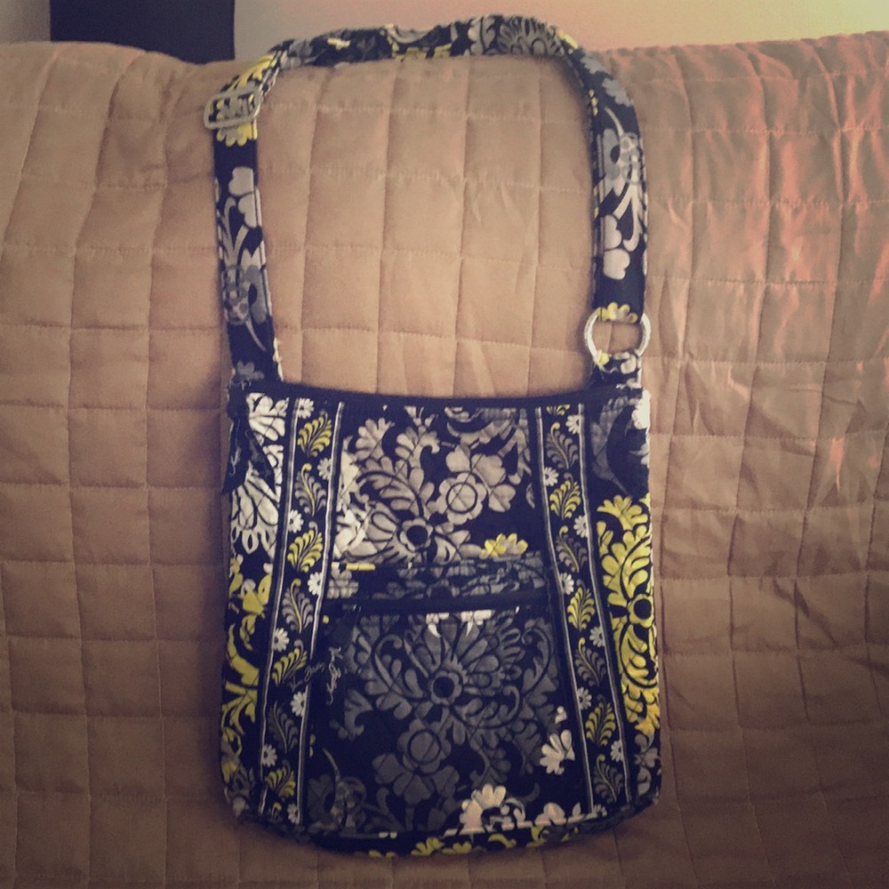 Vera Bradley Cross-Body Purse - Retired pattern